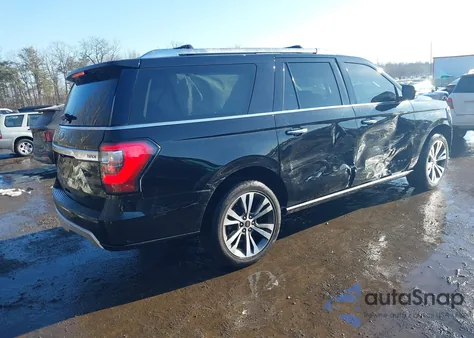 2021 Ford Expedition Platinum Max z USA, uszkodzony, nr VIN 1FMJK1MT5MEA73099